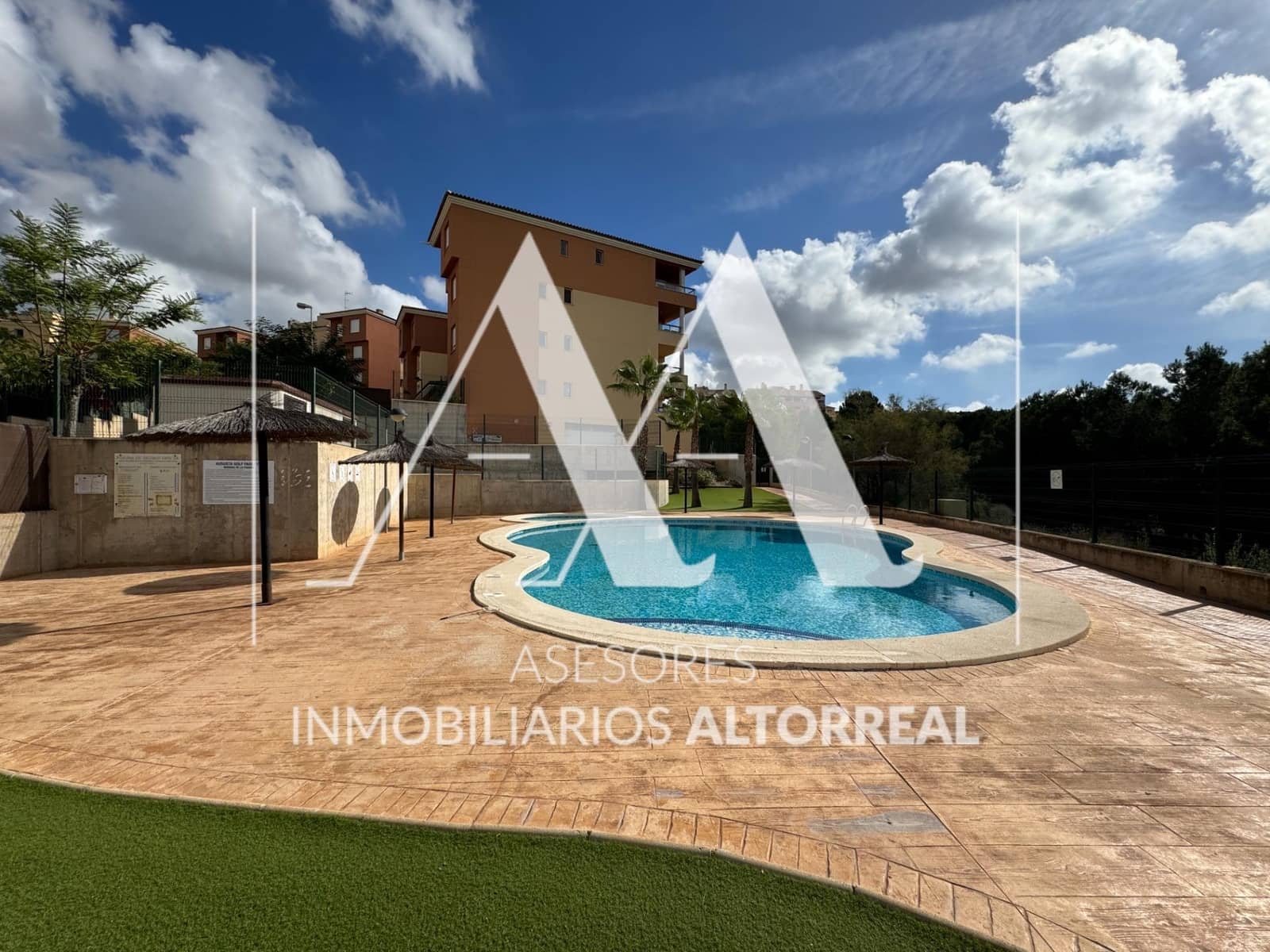 1 soveværelse Lejlighed til salg i Altorreal med swimmingpool garage - € 154.000 (Ref: 9390916)