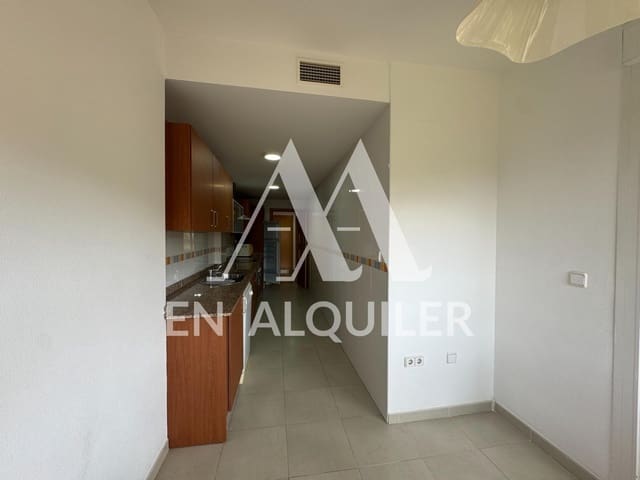 2 Zimmer Apartment zu vermieten in Murcia Stadt mit Pool Garage - 780 € (Ref: 9530617)