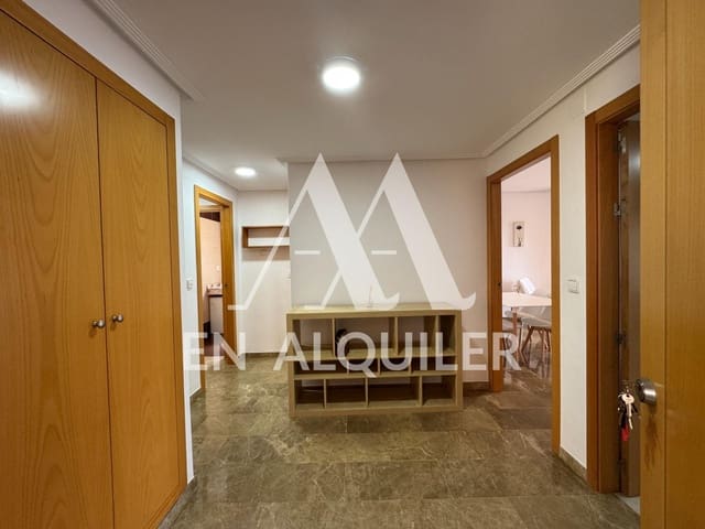 2 Zimmer Apartment zu vermieten in Murcia Stadt mit Pool Garage - 780 € (Ref: 9530617)