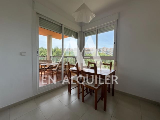 2 Zimmer Apartment zu vermieten in Murcia Stadt mit Pool Garage - 780 € (Ref: 9530617)