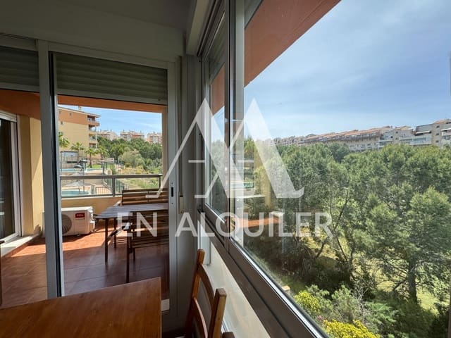 2 Zimmer Apartment zu vermieten in Murcia Stadt mit Pool Garage - 780 € (Ref: 9530617)