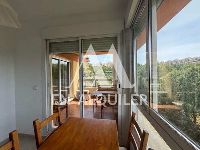 2 Zimmer Apartment zu vermieten in Murcia Stadt mit Pool Garage - 780 € (Ref: 9530617)