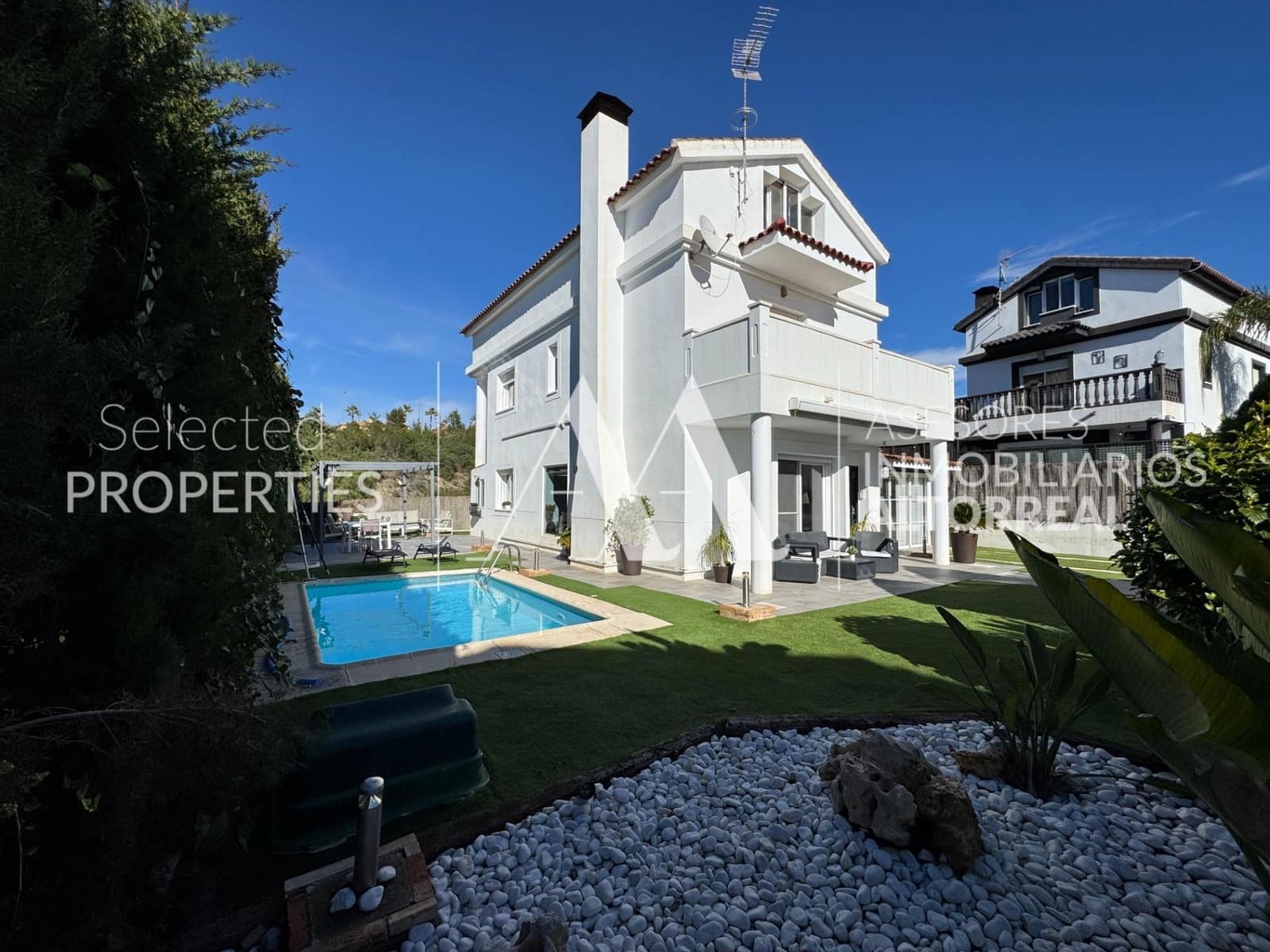 6 sypialnia Willa na sprzedaż w Altorreal z basenem - 420 000 € (Ref: 9530618)