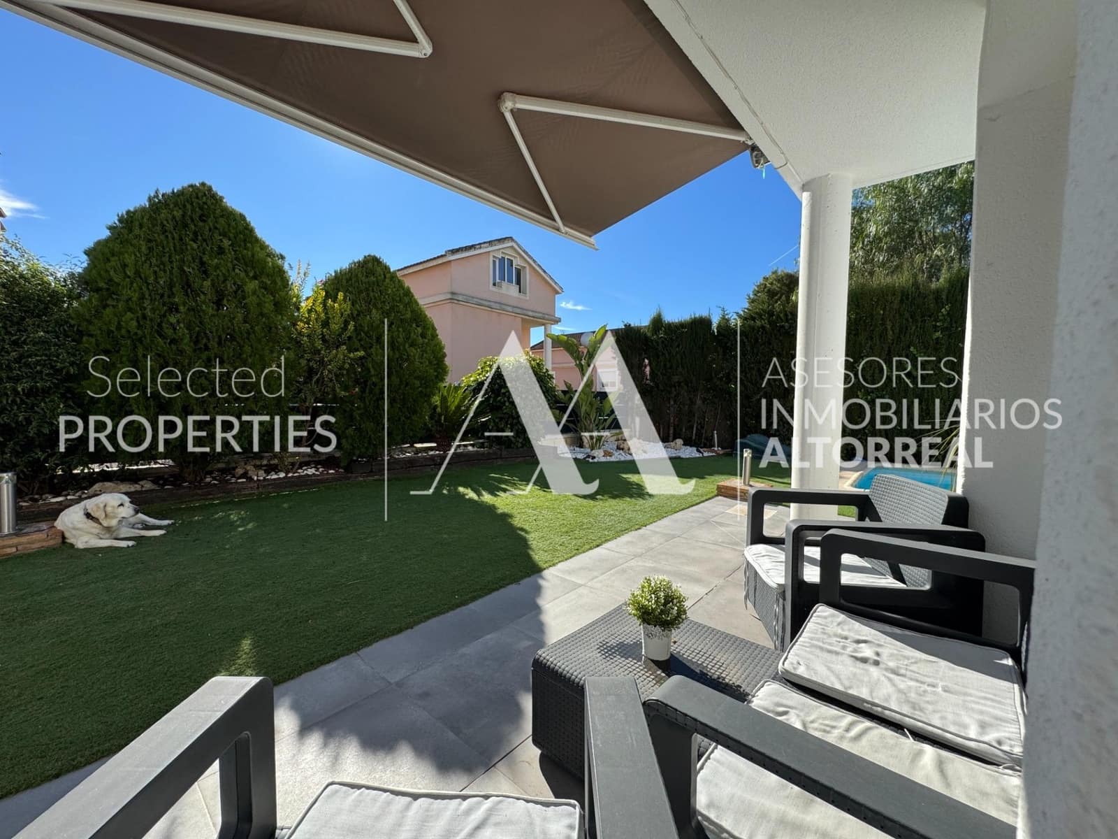 6 sypialnia Willa na sprzedaż w Altorreal z basenem - 420 000 € (Ref: 9530618)