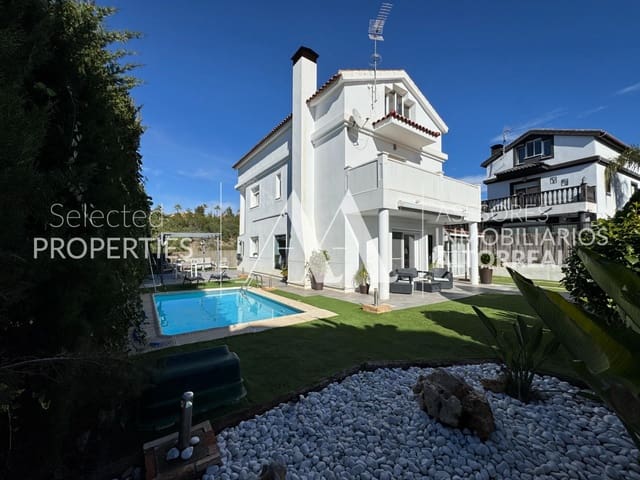 6 sypialnia Willa na sprzedaż w Altorreal, Molina de Segura z basenem - 420 000 € (Ref: 9530618)