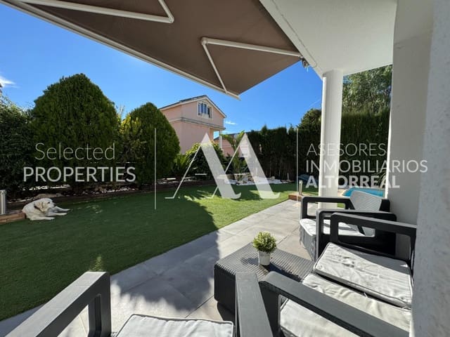 6 sypialnia Willa na sprzedaż w Altorreal, Molina de Segura z basenem - 420 000 € (Ref: 9530618)