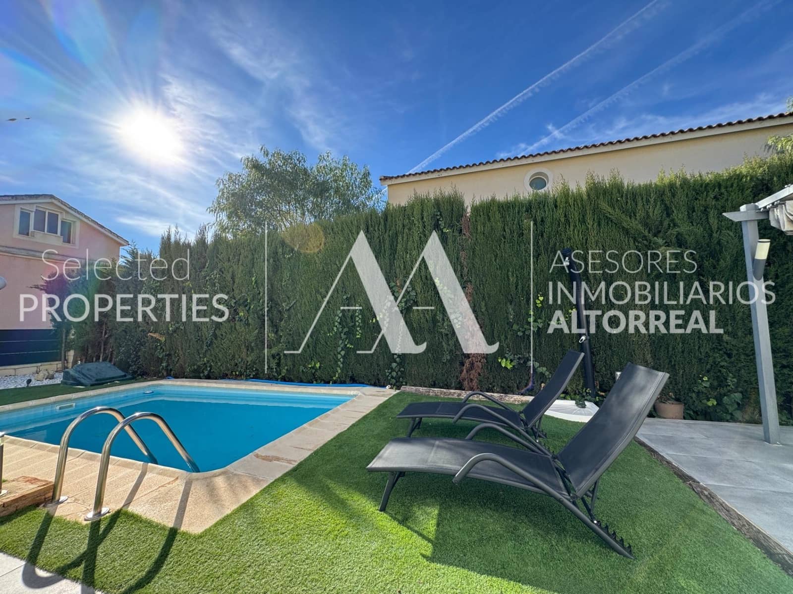 6 sypialnia Willa na sprzedaż w Altorreal z basenem - 420 000 € (Ref: 9530618)