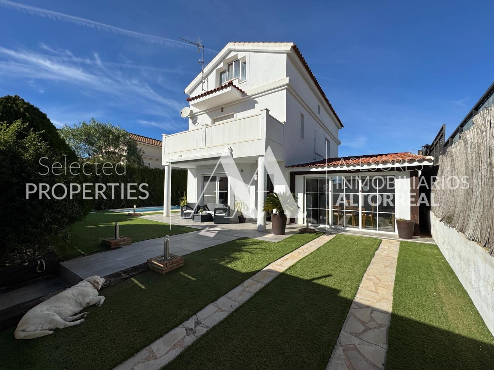 6 sypialnia Willa na sprzedaż w Altorreal z basenem - 399 000 € (Ref: 9530618)