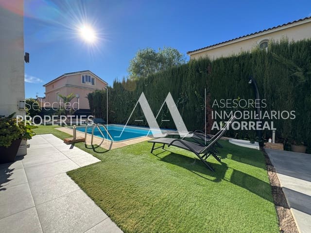 6 sypialnia Willa na sprzedaż w Altorreal, Molina de Segura z basenem - 399 000 € (Ref: 9530618)