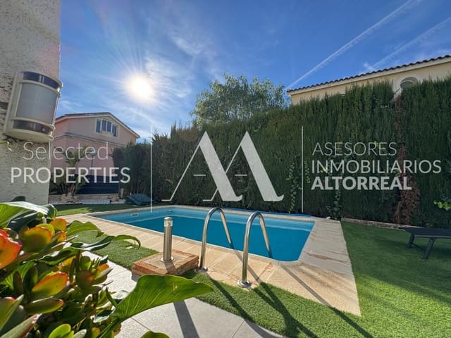 6 sypialnia Willa na sprzedaż w Altorreal, Molina de Segura z basenem - 399 000 € (Ref: 9530618)