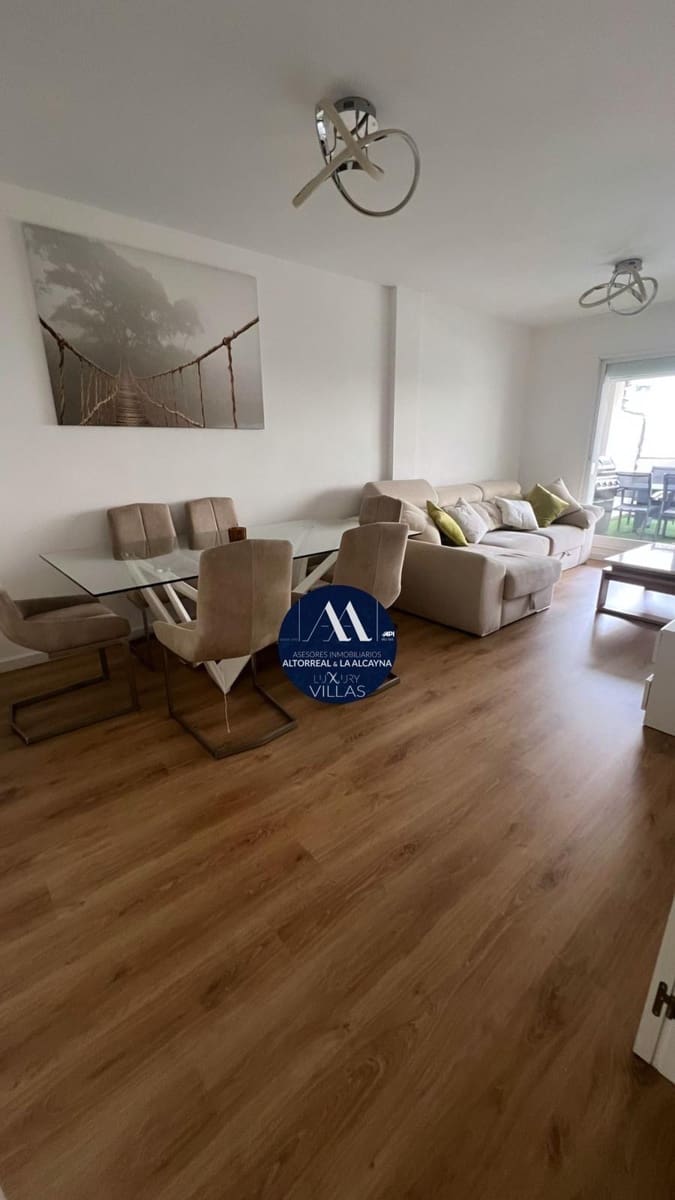 3 bedroom Flat for rent in Altorreal with pool garage - € 1,100 (Ref: 9541149)