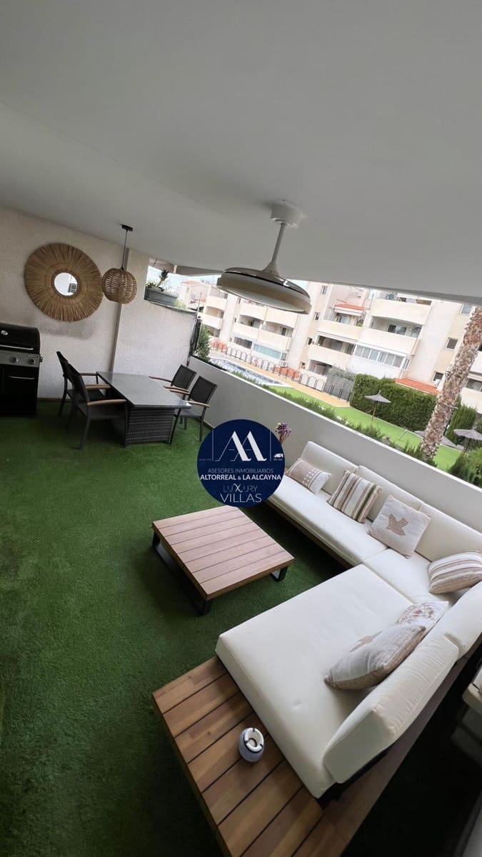 3 bedroom Flat for rent in Altorreal with pool garage - € 1,100 (Ref: 9541149)