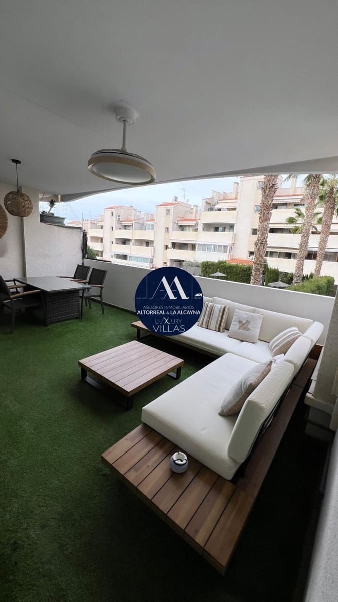 3 bedroom Flat for rent in Altorreal with pool garage - € 1,100 (Ref: 9541149)