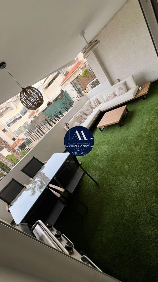 3 bedroom Flat for rent in Altorreal with pool garage - € 1,100 (Ref: 9541149)