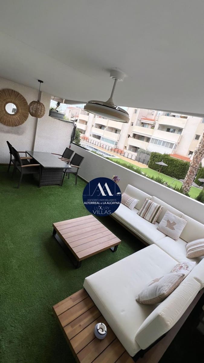 3 bedroom Flat for rent in Altorreal with pool garage - € 1,100 (Ref: 9541149)