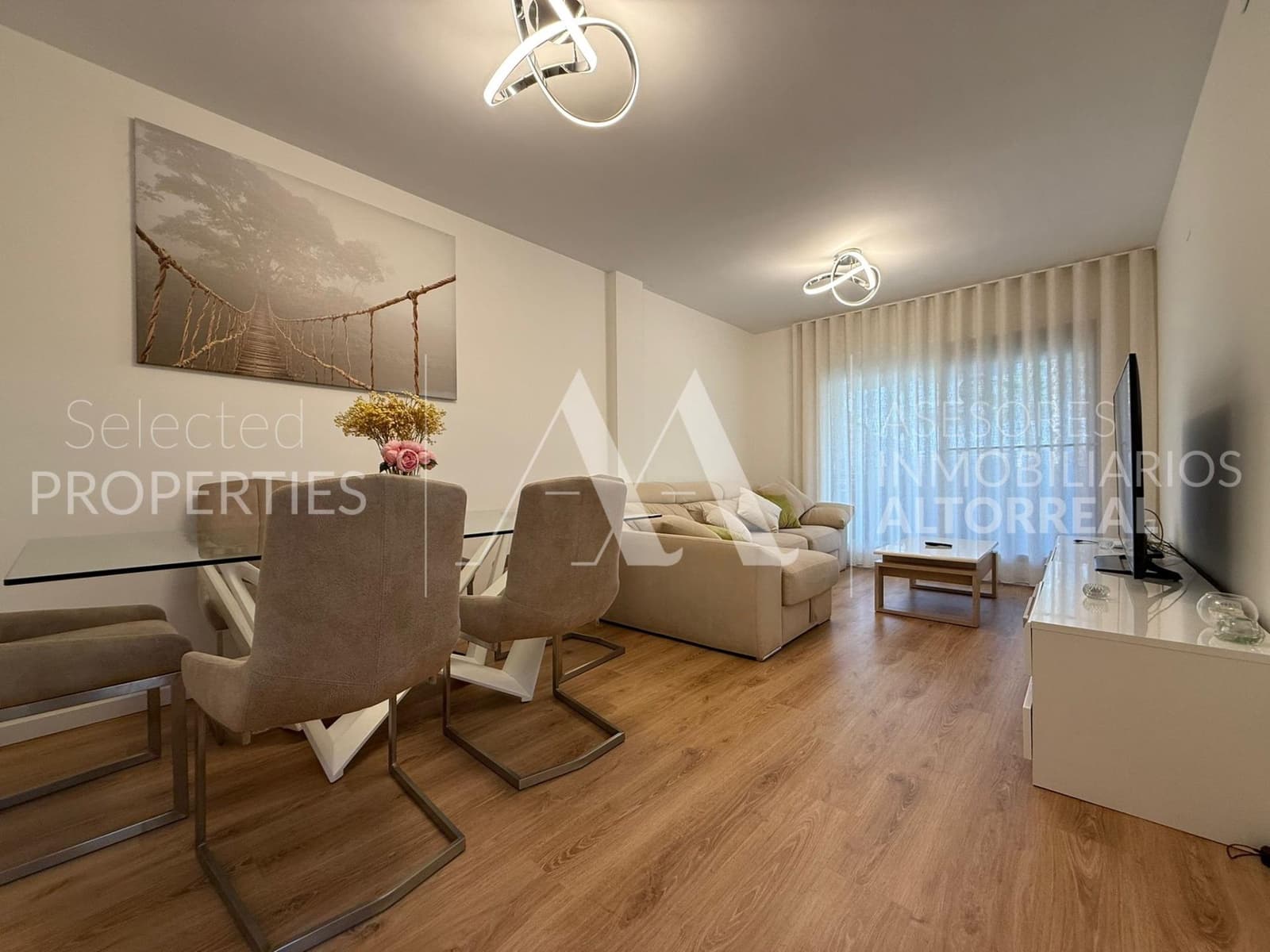 3 bedroom Flat for rent in Altorreal with pool garage - € 1,100 (Ref: 9541149)