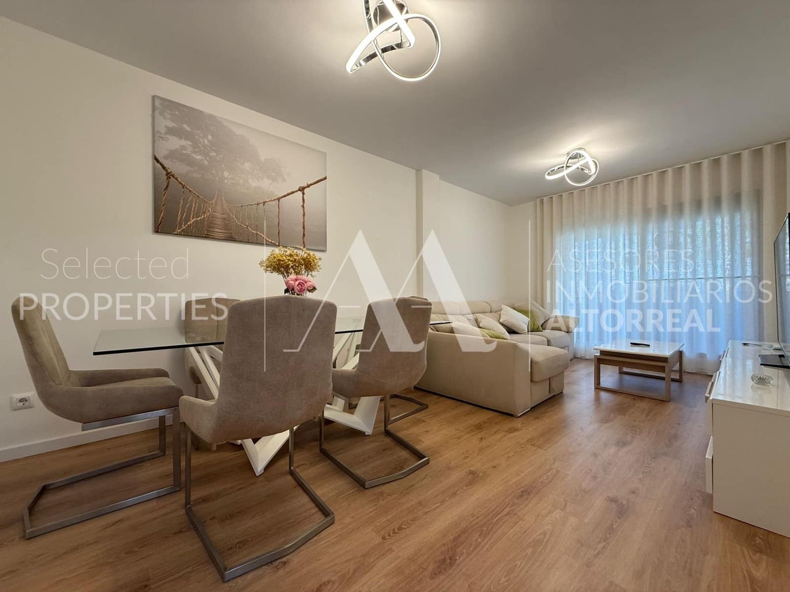 3 bedroom Flat for rent in Altorreal with pool garage - € 1,100 (Ref: 9541149)