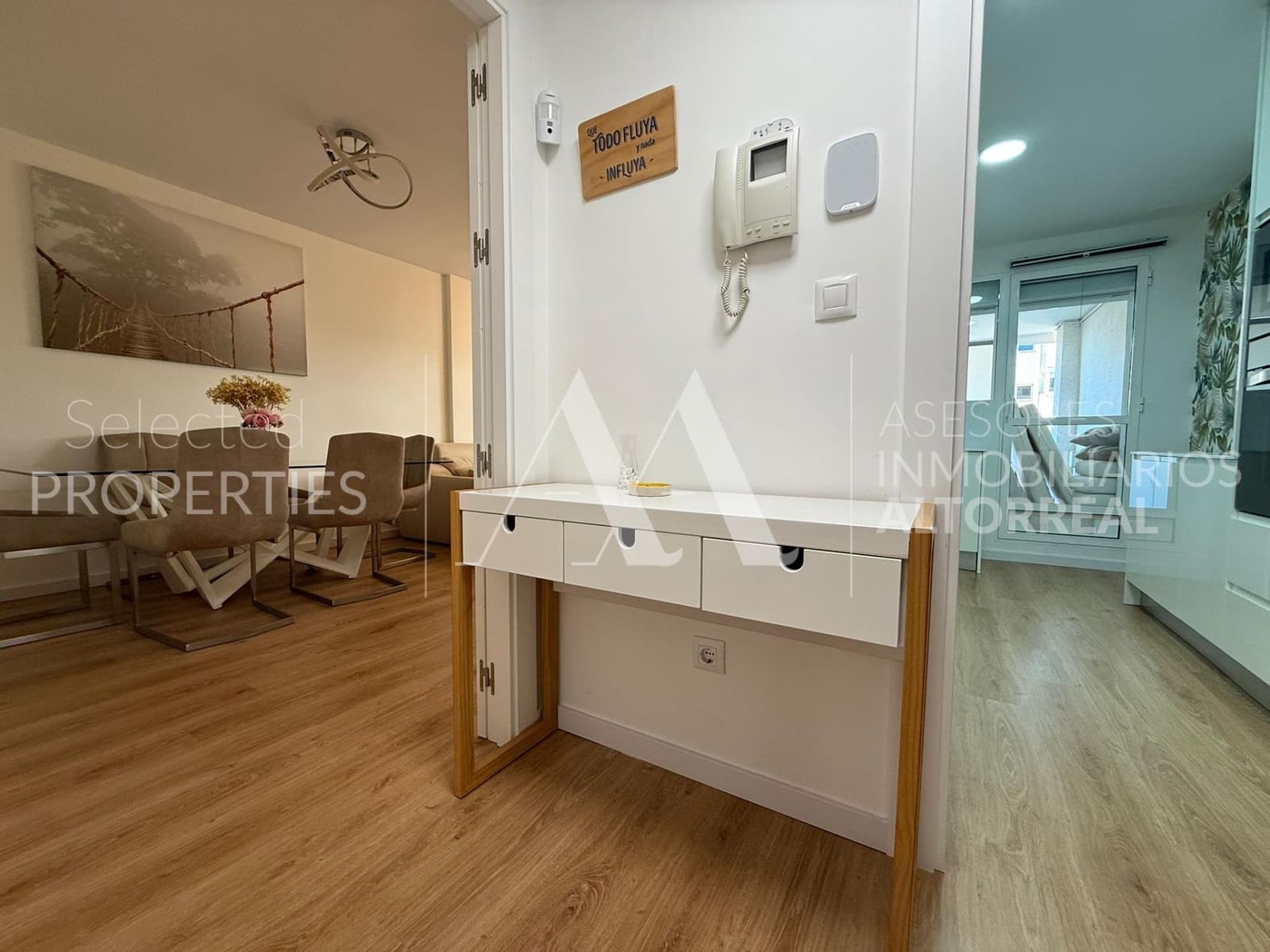 3 bedroom Flat for rent in Altorreal with pool garage - € 1,100 (Ref: 9541149)