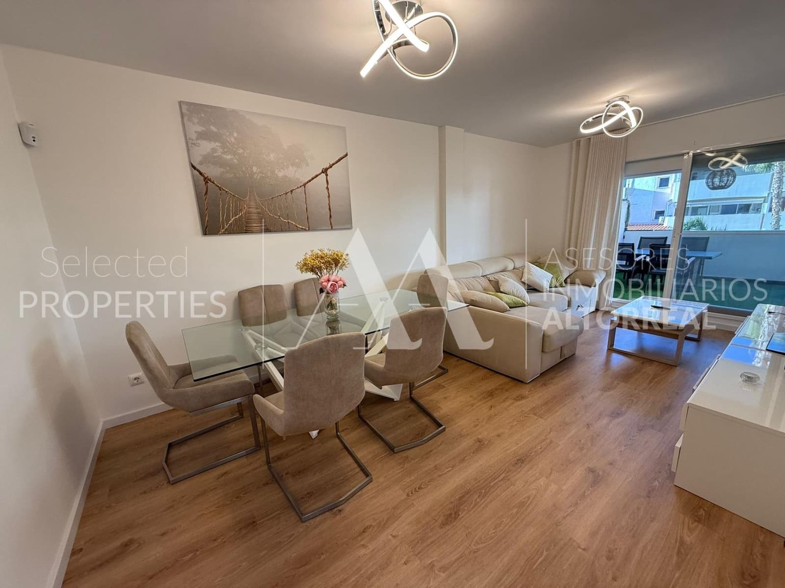 3 bedroom Flat for rent in Altorreal with pool garage - € 1,100 (Ref: 9541149)