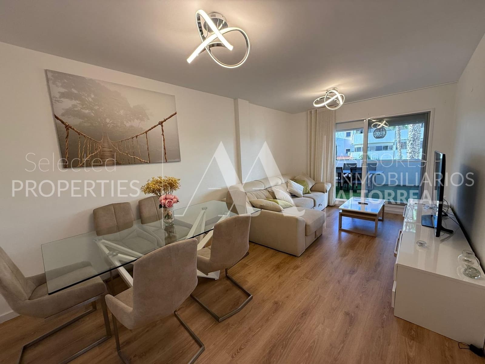 3 bedroom Flat for rent in Altorreal with pool garage - € 1,100 (Ref: 9541149)