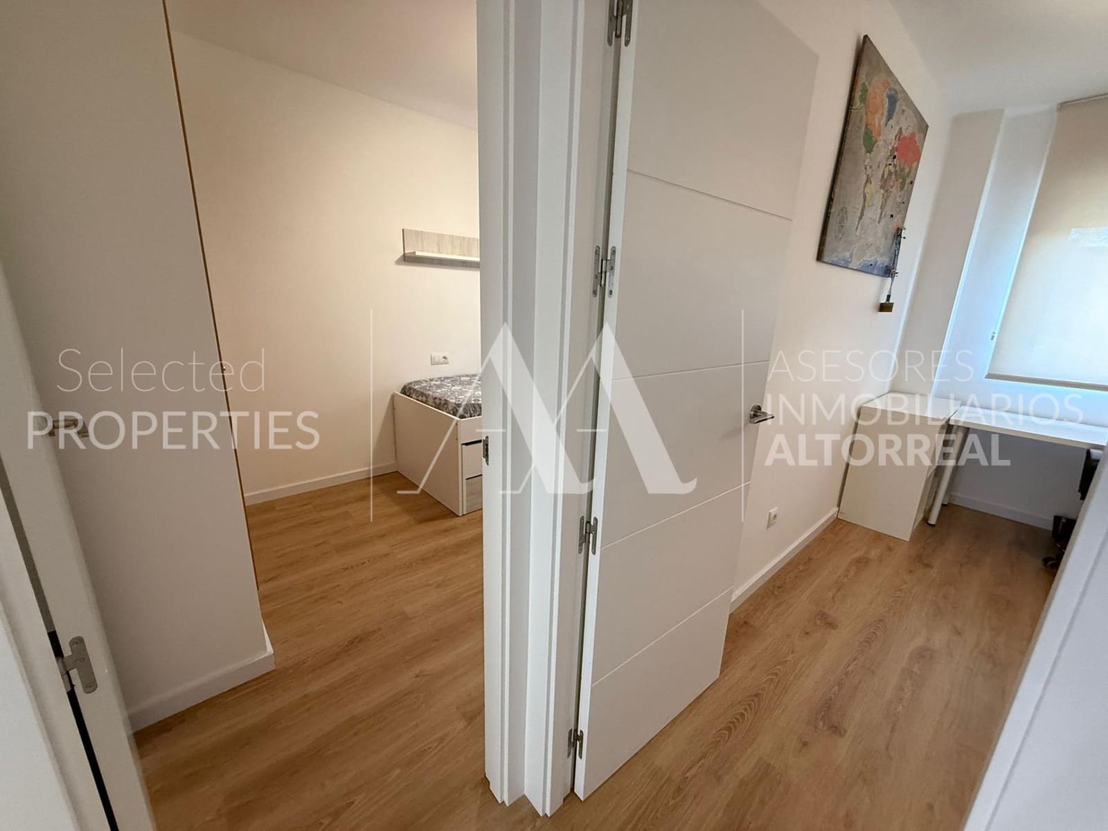 3 bedroom Flat for rent in Altorreal with pool garage - € 1,100 (Ref: 9541149)