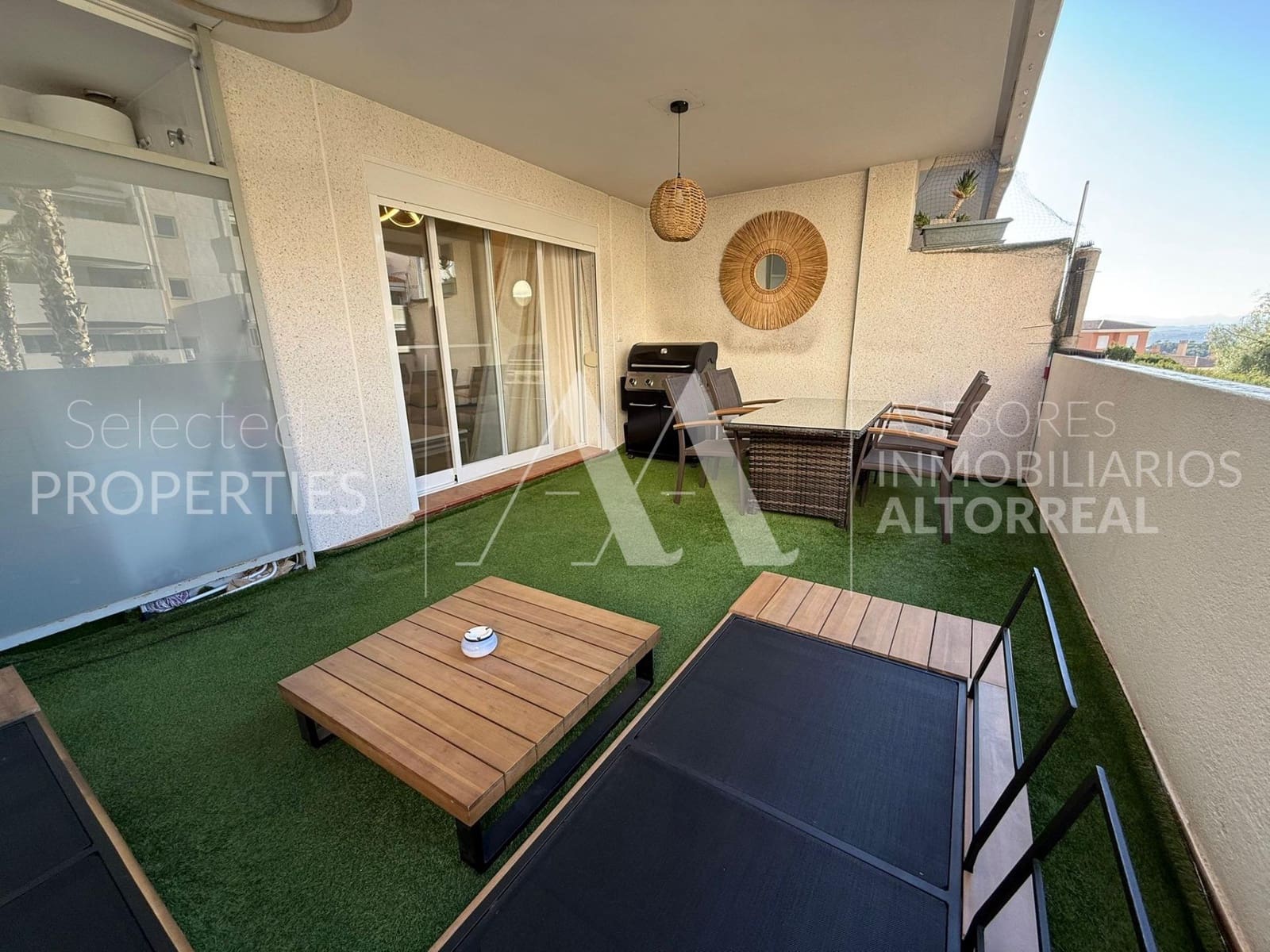3 bedroom Flat for rent in Altorreal with pool garage - € 1,100 (Ref: 9541149)