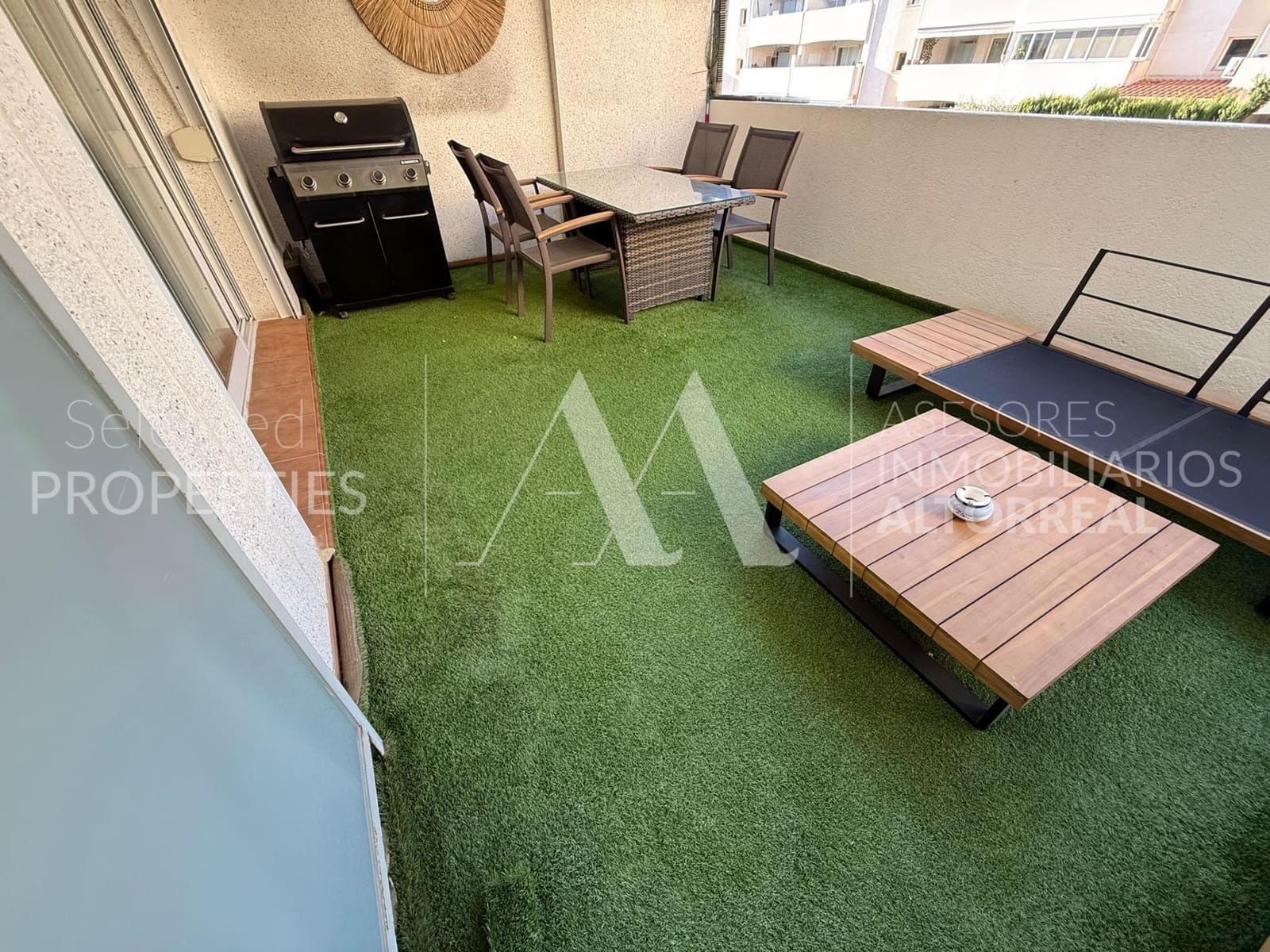 3 bedroom Flat for rent in Altorreal with pool garage - € 1,100 (Ref: 9541149)