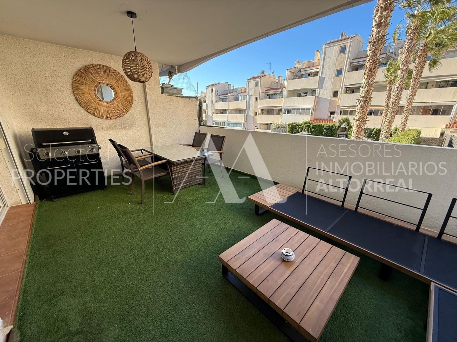 3 bedroom Flat for rent in Altorreal with pool garage - € 1,100 (Ref: 9541149)