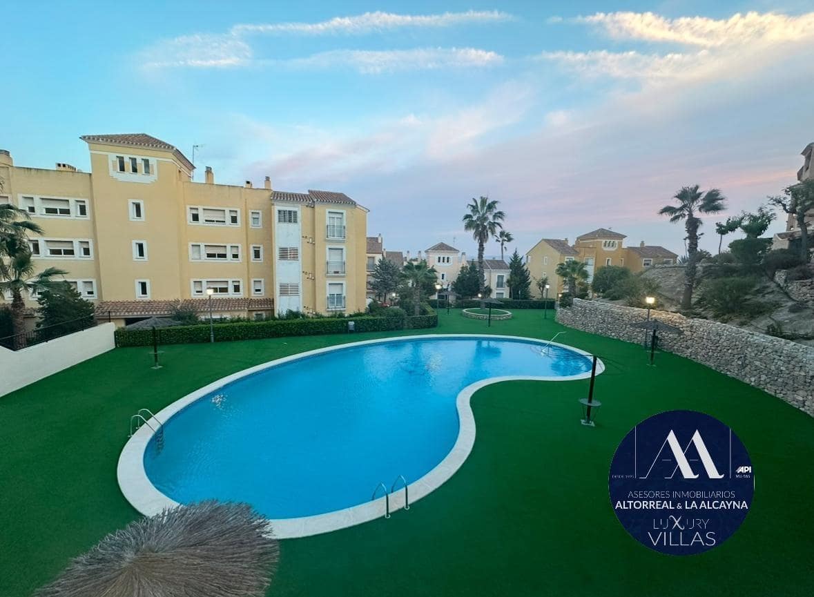 2 soveværelse Penthouse til salg i Altorreal med swimmingpool garage - € 179.900 (Ref: 9543696)