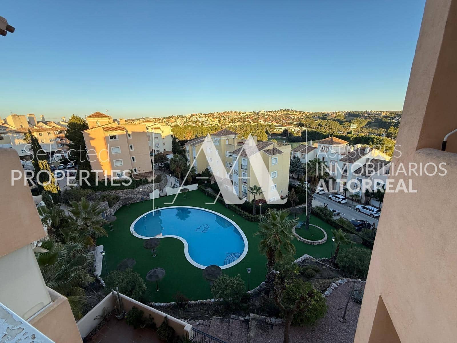 2 soveværelse Penthouse til salg i Altorreal med swimmingpool garage - € 179.900 (Ref: 9543696)