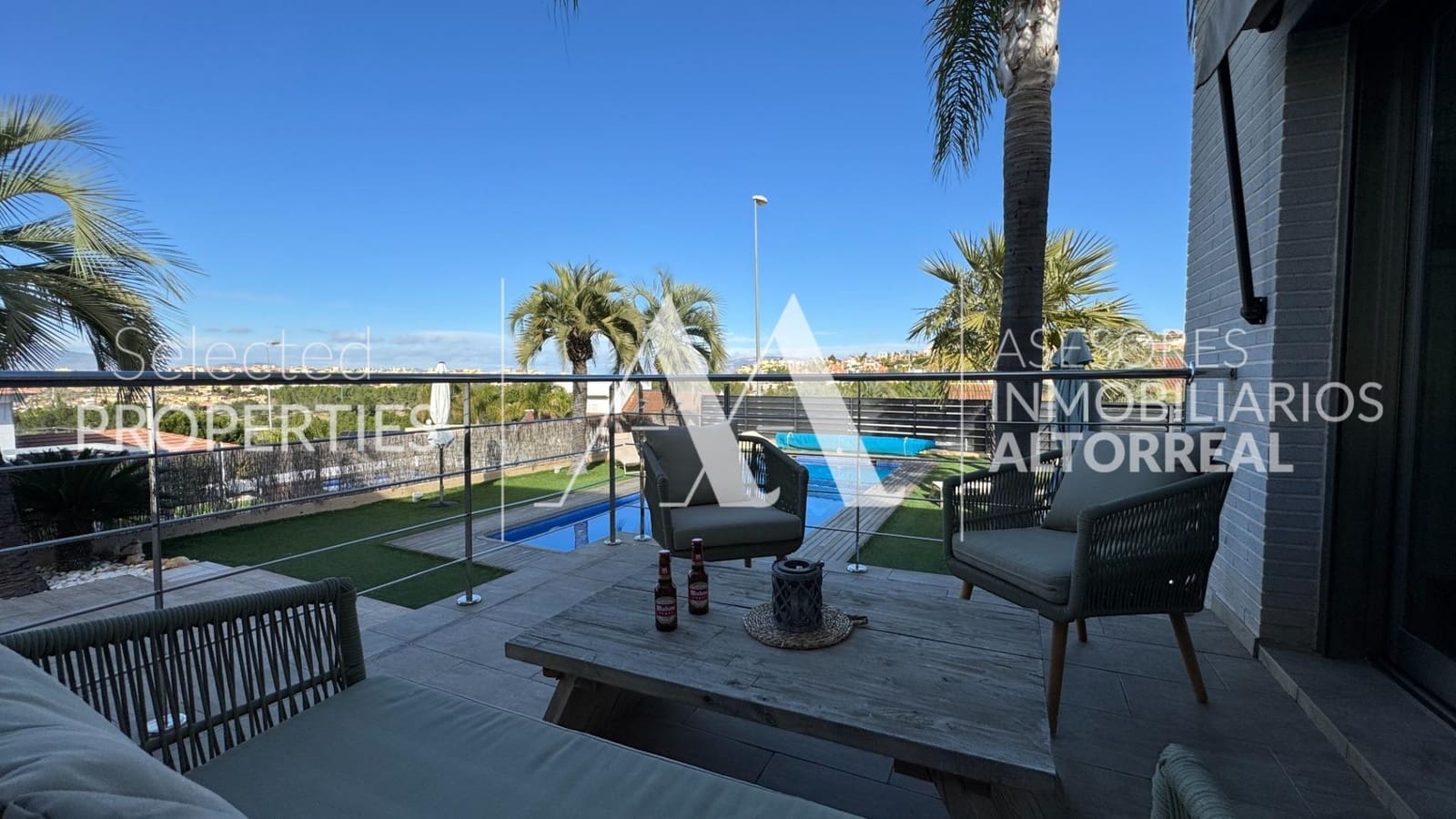 4 soverom Villa til salgs i Altorreal med svømmebasseng garasje - € 750 000 (Ref: 9615532)