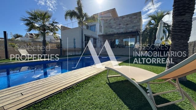 4 soverom Villa til salgs i Altorreal, Molina de Segura med svømmebasseng garasje - € 750 000 (Ref: 9615532)