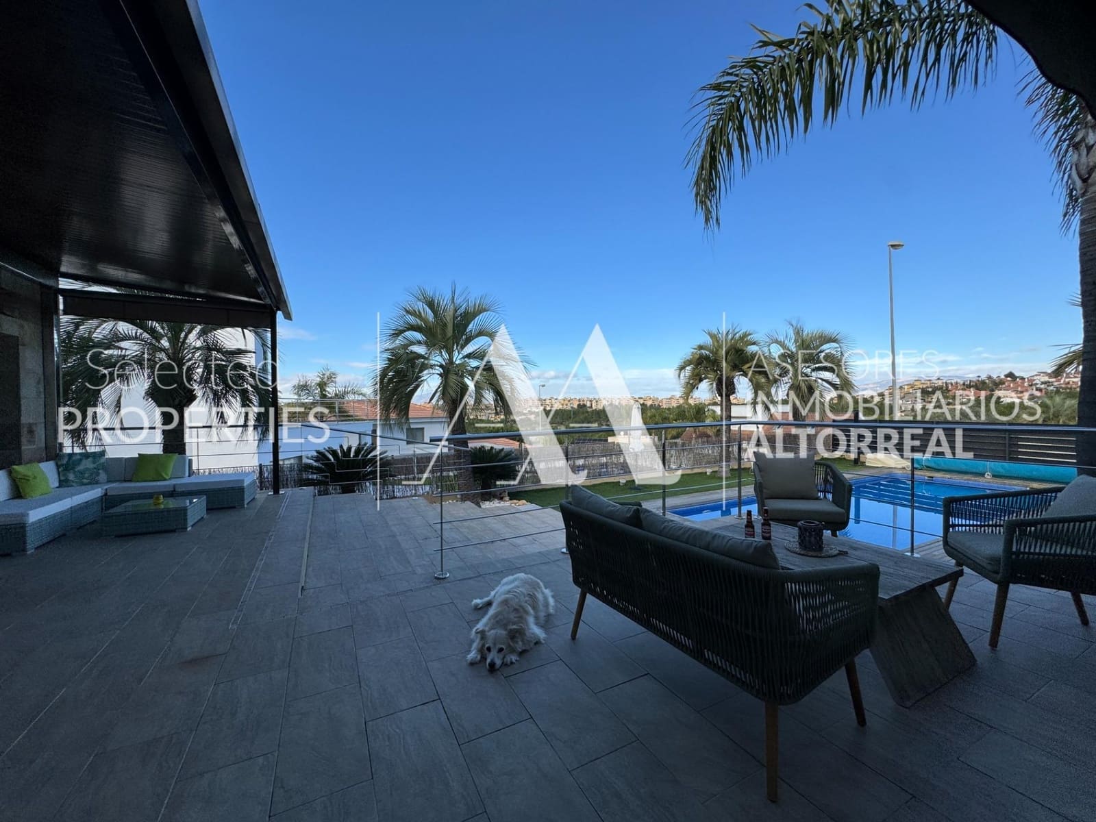 4 soverom Villa til salgs i Altorreal med svømmebasseng garasje - € 750 000 (Ref: 9615532)