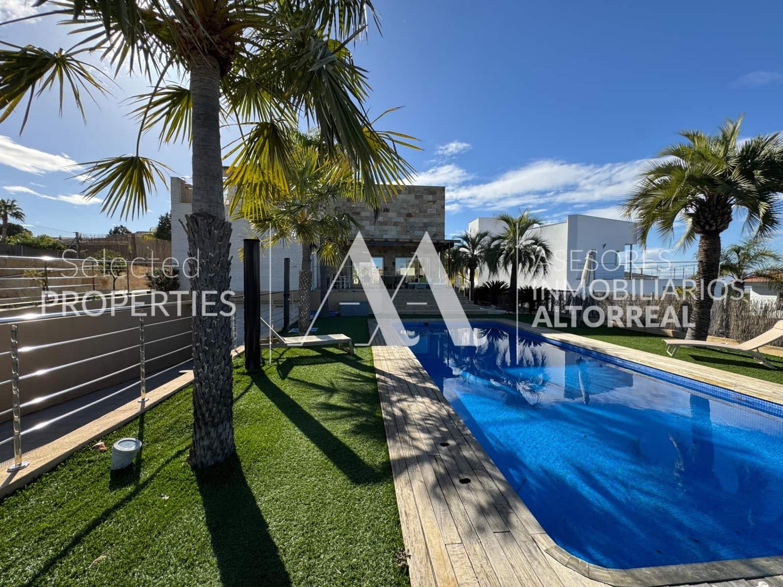 4 soverom Villa til salgs i Altorreal med svømmebasseng garasje - € 750 000 (Ref: 9615532)