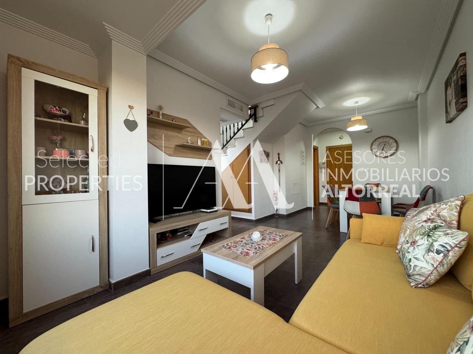 3 chambre Penthouse à vendre à Alquerias avec piscine - 179 990 € (Ref: 9630019)