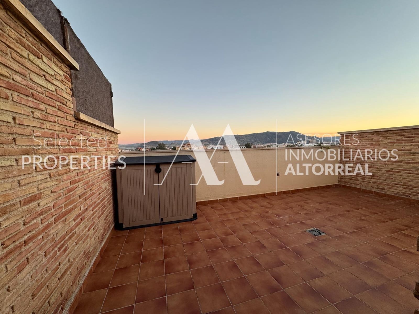 3 chambre Penthouse à vendre à Alquerias avec piscine - 179 990 € (Ref: 9630019)