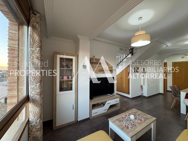 3 makuuhuone Kattohuoneisto myytävänä paikassa Alquerias, Murcia kaupunki mukana uima-altaan - 179 990 € (Ref: 9630019)