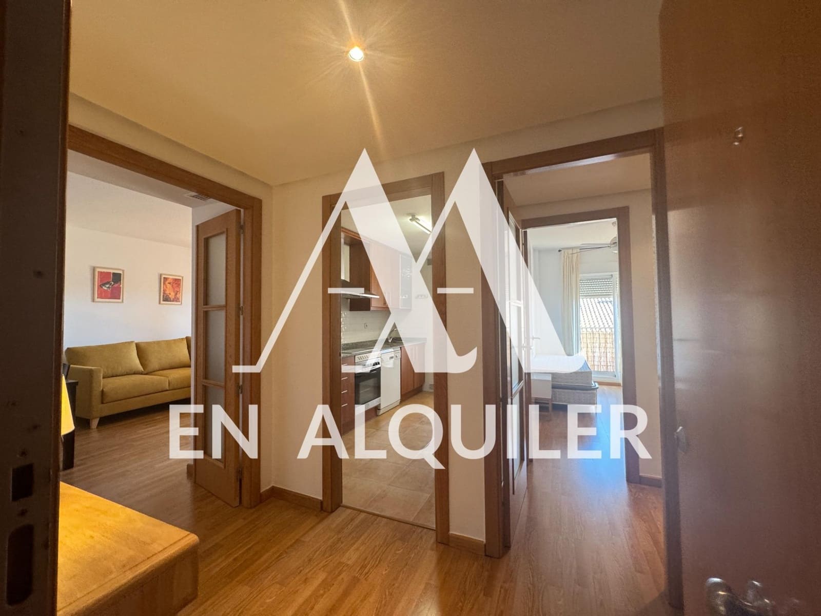 2 soverom Penthouse til leie i Altorreal med svømmebasseng garasje - € 850 (Ref: 9878896)