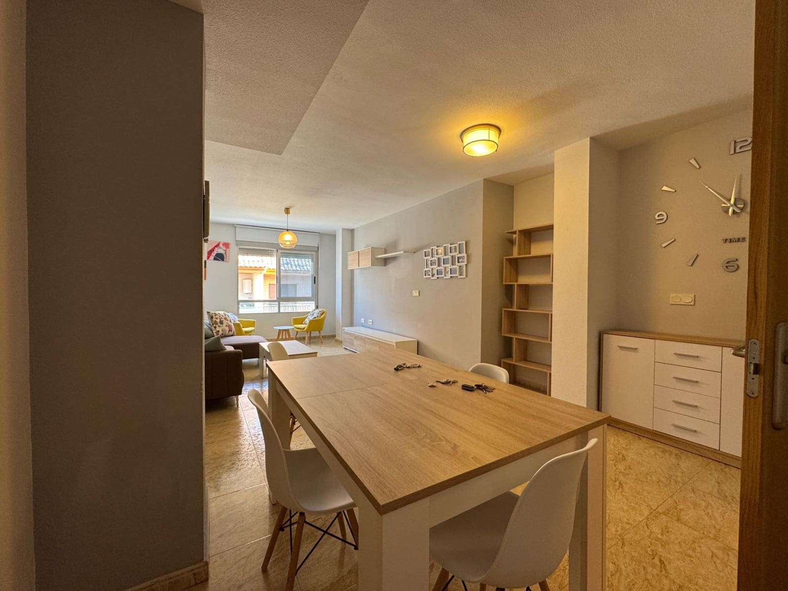 3 soveværelse Lejlighed til leje i Archena med garage - € 750 (Ref: 9913200)