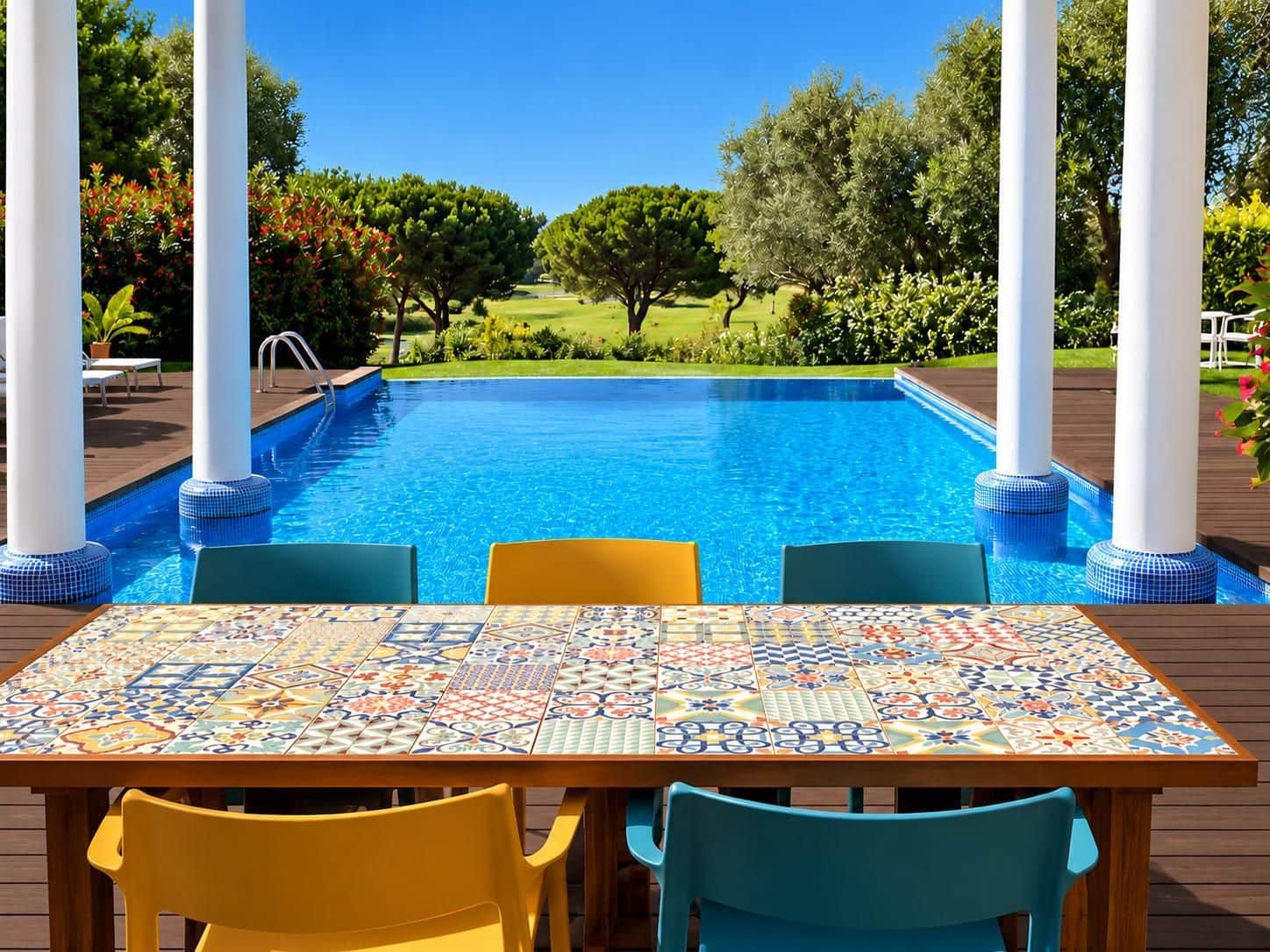 Chalet de 4 habitaciones en Benalup en venta con piscina garaje - 750.000 € (Ref: 10170508)