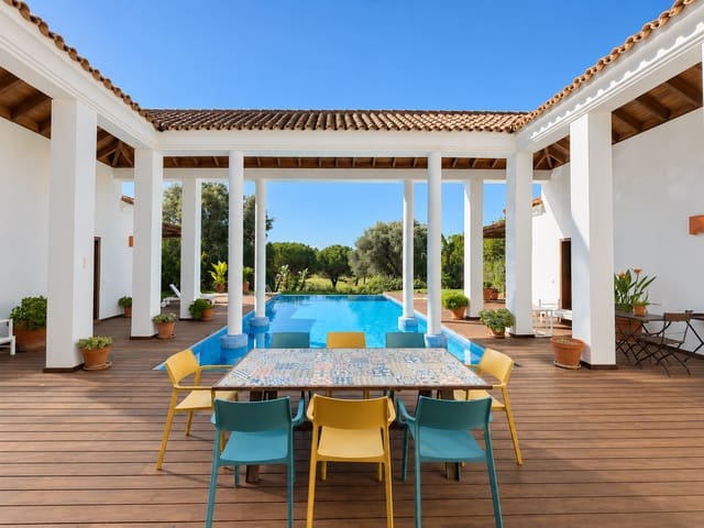 4 quarto Moradia para venda em Benalup com piscina garagem - 750 000 € (Ref: 10170508)