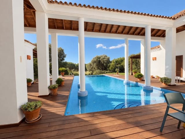 4 quarto Moradia para venda em Benalup com piscina garagem - 750 000 € (Ref: 10170508)