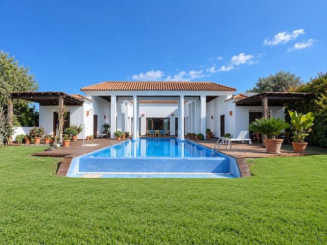4 quarto Moradia para venda em Benalup com piscina garagem - 750 000 € (Ref: 10170508)