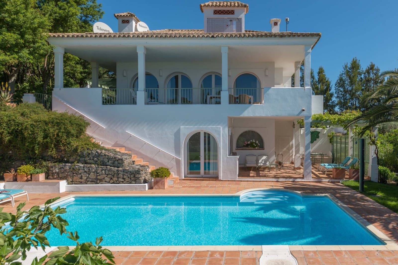 4 soveværelse Villa til salg i Benalup med swimmingpool - € 690.000 (Ref: 8556194)