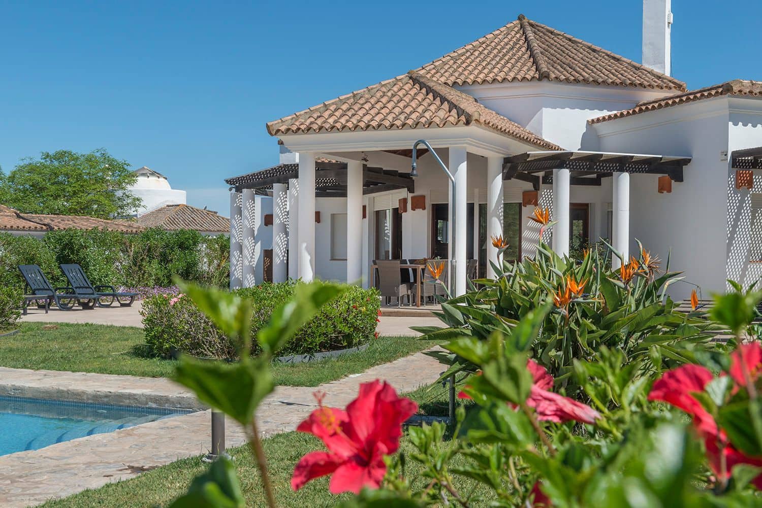 5 chambre Villa/Maison à vendre à Benalup avec piscine garage - 850 000 € (Ref: 8723603)