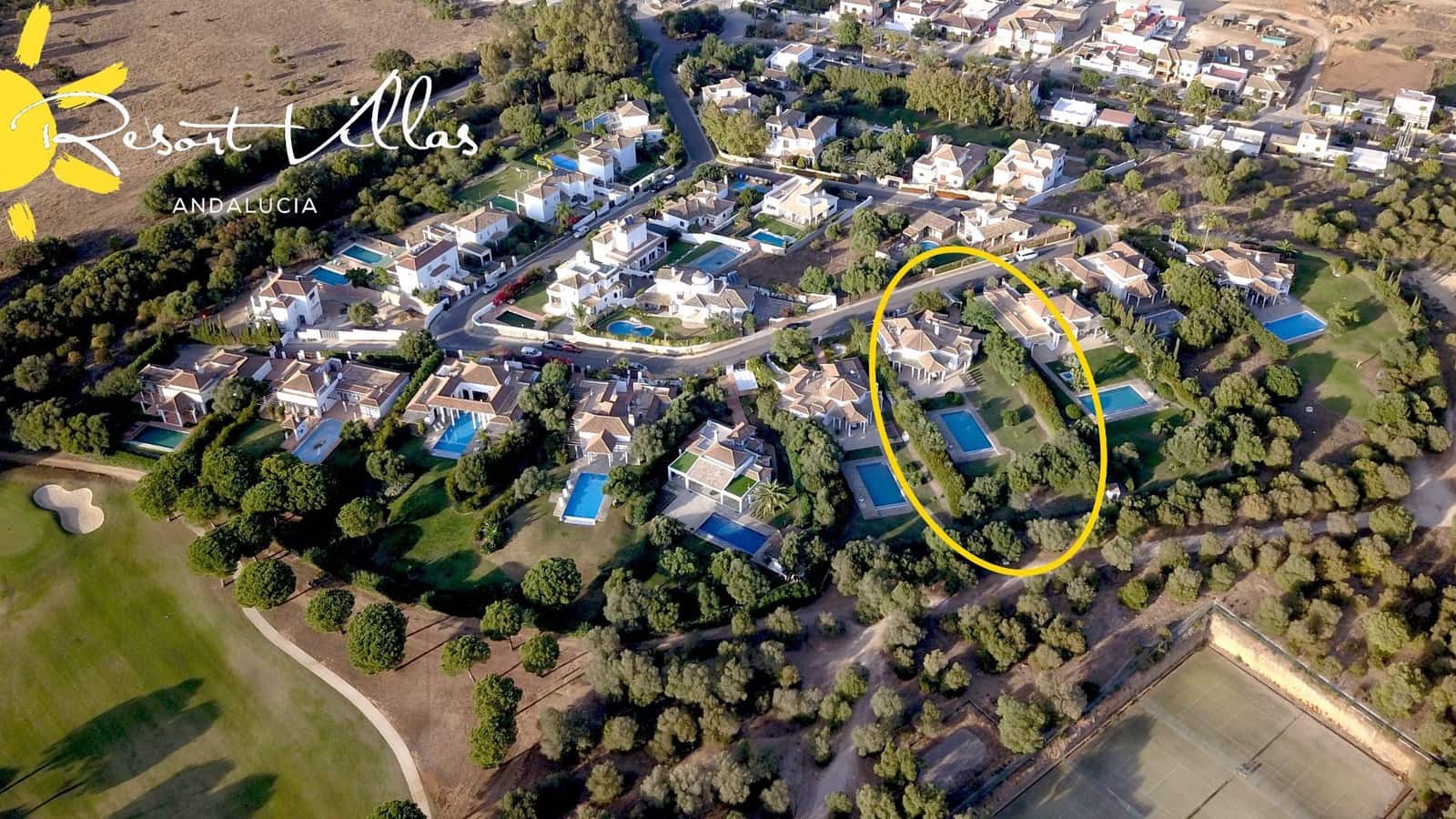 5 chambre Villa/Maison à vendre à Benalup avec piscine garage - 850 000 € (Ref: 8723603)