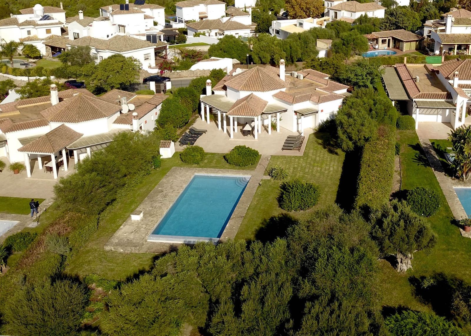 5 chambre Villa/Maison à vendre à Benalup avec piscine garage - 850 000 € (Ref: 8723603)