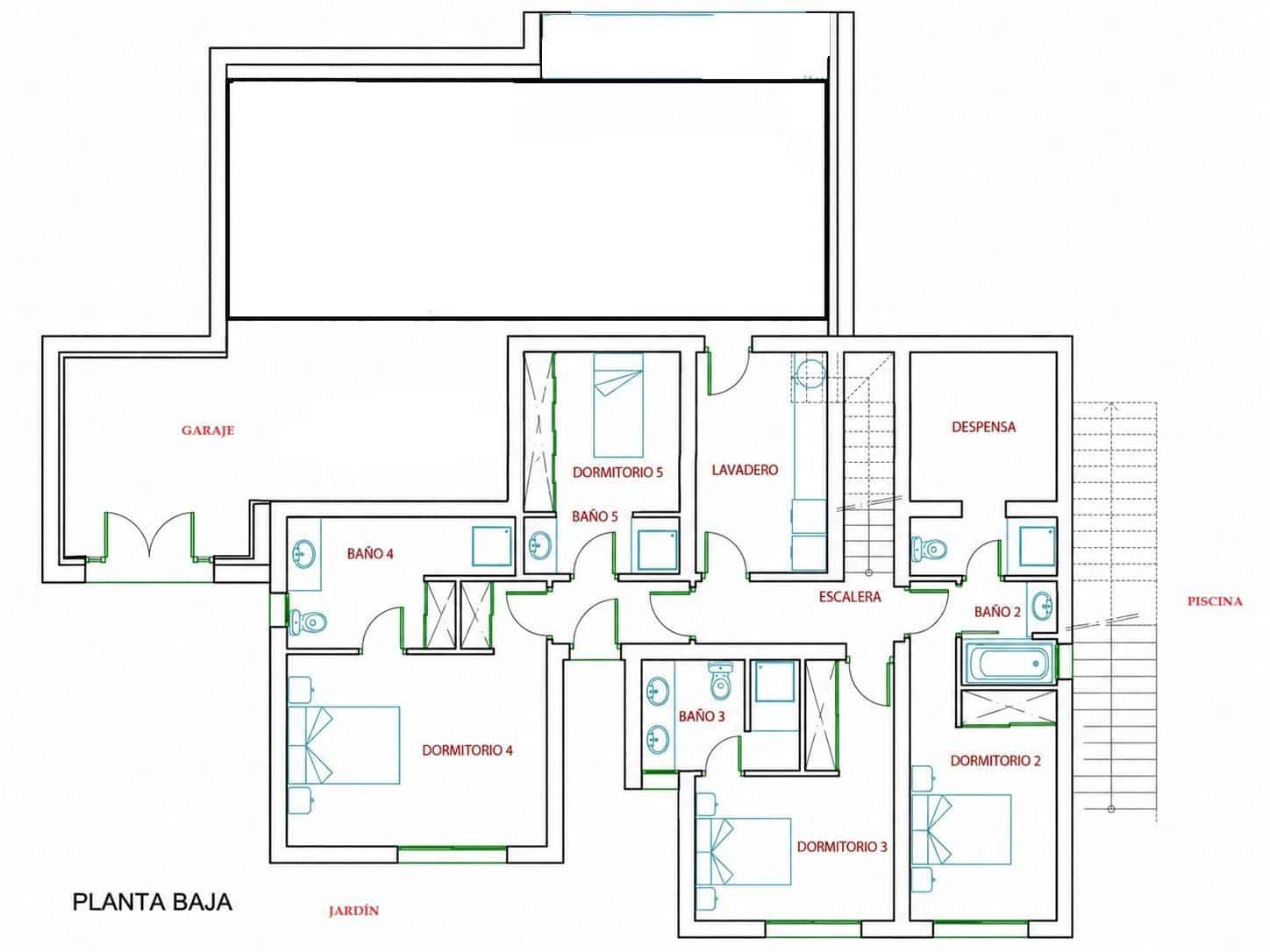 6 bedroom Villa for sale in Benalup with pool garage - € 685,000 (Ref: 8781164)