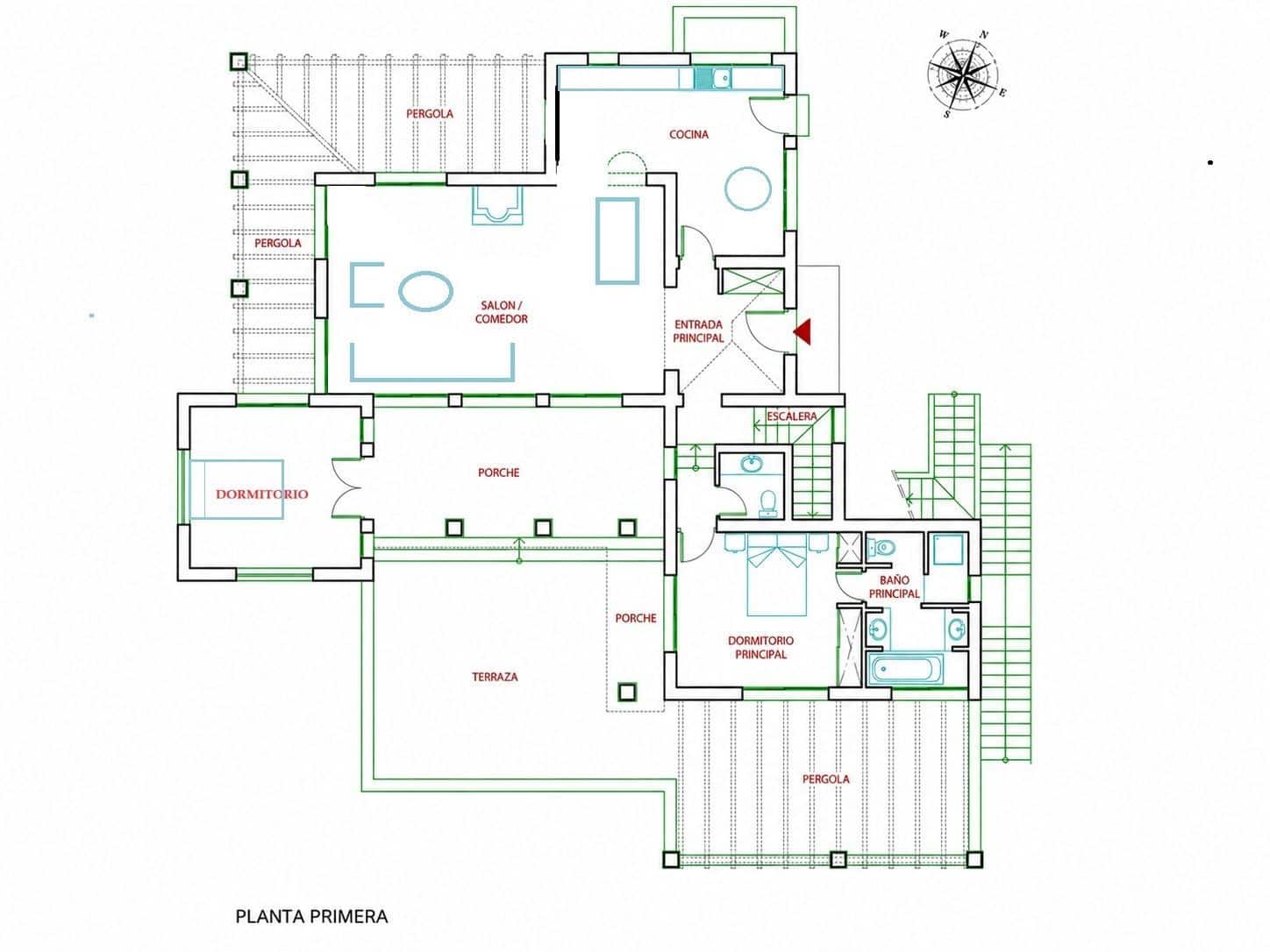 6 bedroom Villa for sale in Benalup with pool garage - € 685,000 (Ref: 8781164)