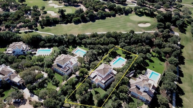 5 chambre Villa/Maison à vendre à Benalup avec piscine garage - 875 000 € (Ref: 9400373)